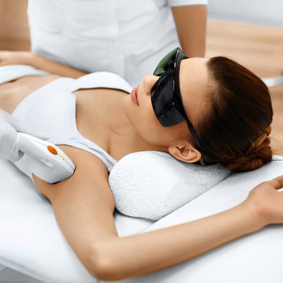 Body Care. Laser Hair Removal. Epilation Treatment. Smooth Skin.