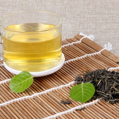 Tea, close-up