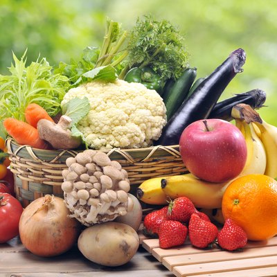 Vegetables and Fruits