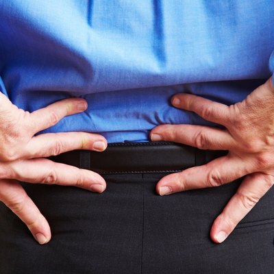 Problems with the back