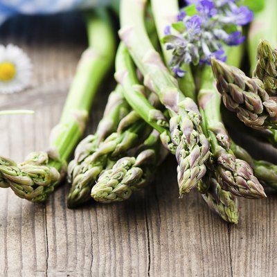 Fresh asparagus