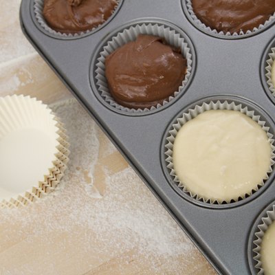 baking muffins
