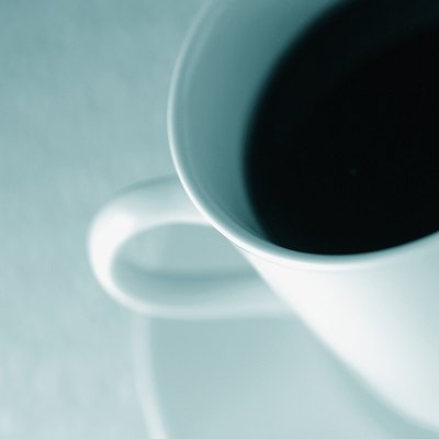 Close-up of a cup of coffee