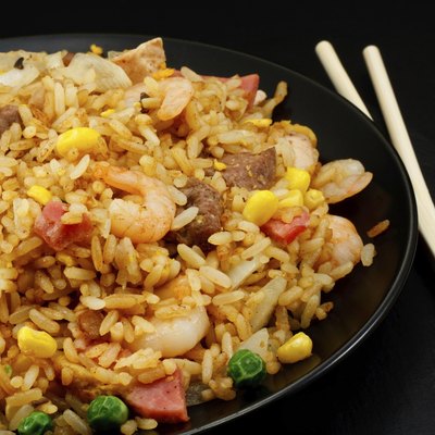 Special fried rice