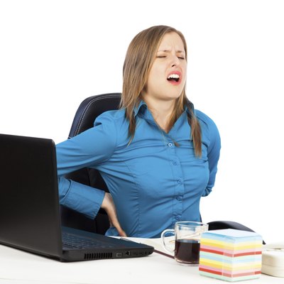 Back pain from sitting