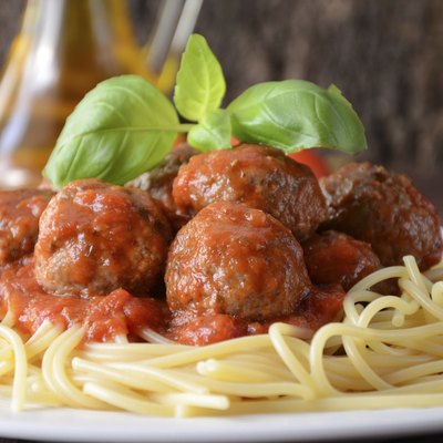 Meatballs and Spaghetti