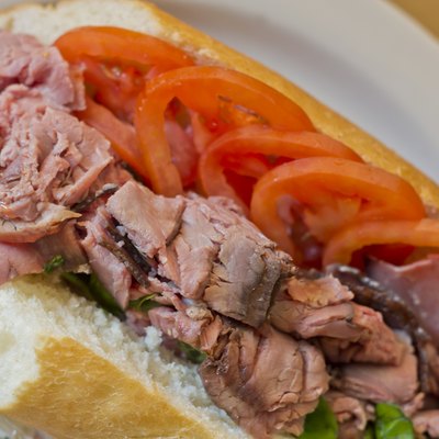 Roast Beef Sub Sandwich