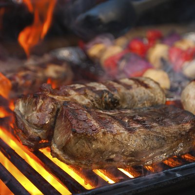 Grilled meat