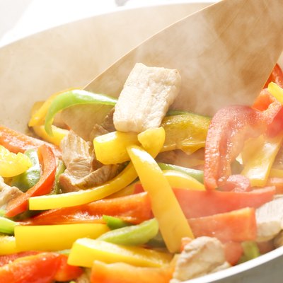 Cooking of vegetables