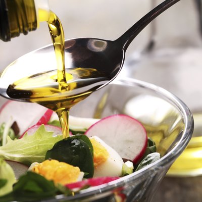 Salad preparation