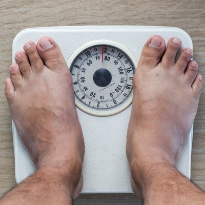 Weighing on analog Weight