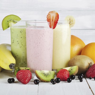Fruit smoothies