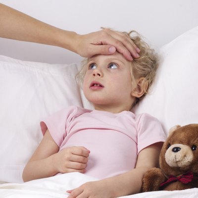 Sick baby