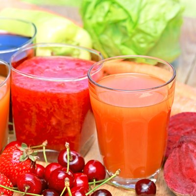 Freshly squeezed juices