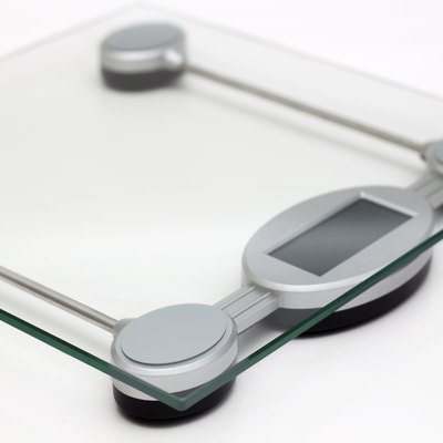 Weight Scale, side view
