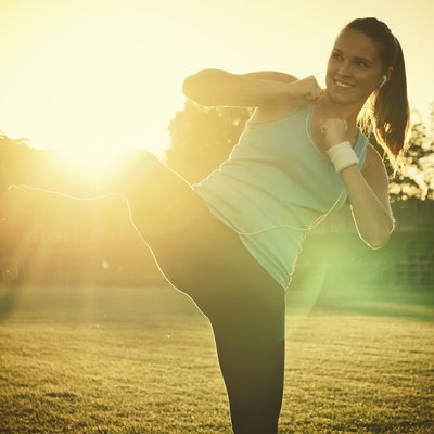 Do Sport in the sunset
