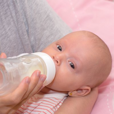 Baby eating