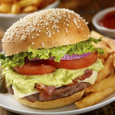 The Guacamole Bacon Burger