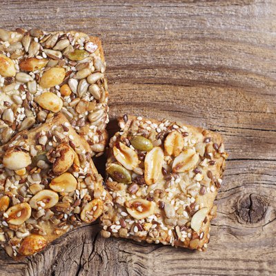 Cookies with nuts and seeds