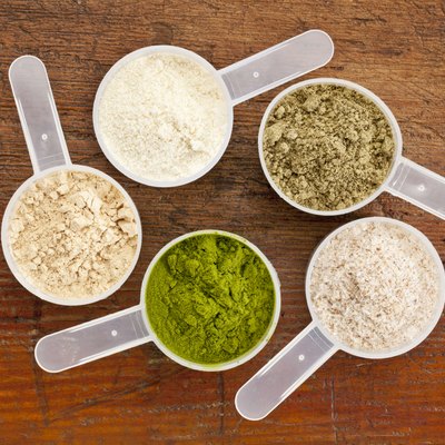 superfood supplement powder