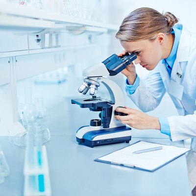 Studying new virus