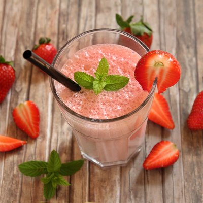 strawberry shake