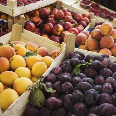 Fruits on the market