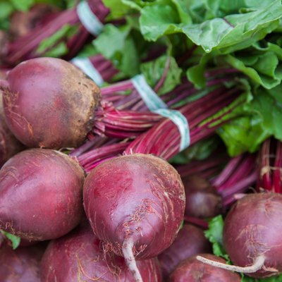 Fine grown beet