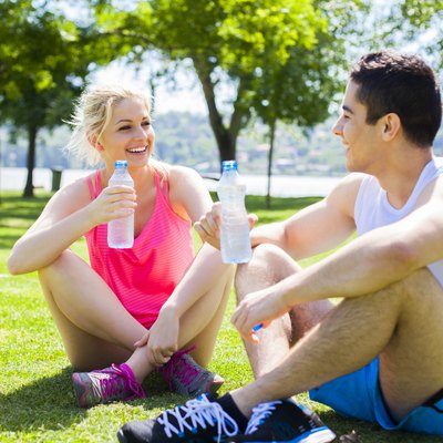 Relax after working out