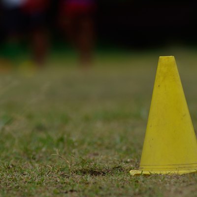 Yellow cone