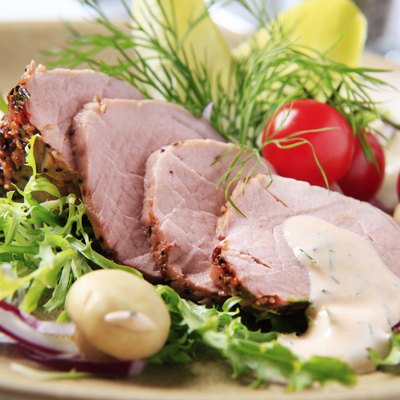Roast pork tenderloin