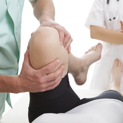 Training of broken leg