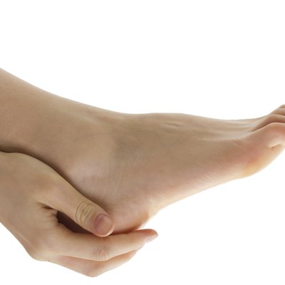 Female leg