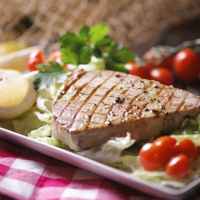 Chargrilled Tuna Steak