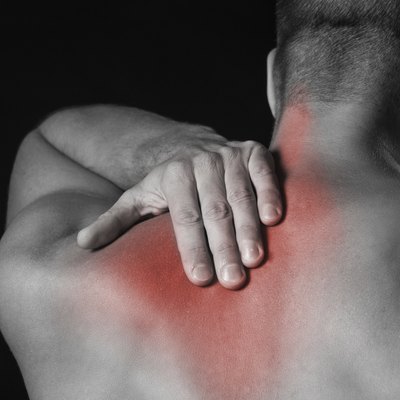 Man and pain
