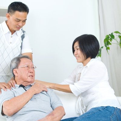 Asian family