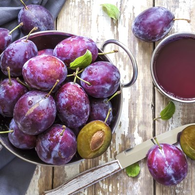 Plum juice