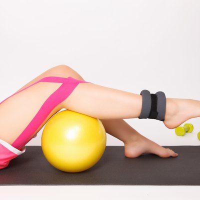 Therapy for injured leg
