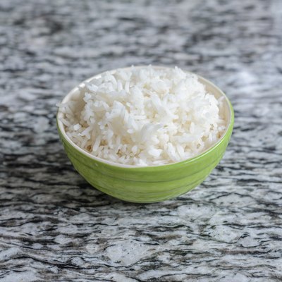 boiled rice