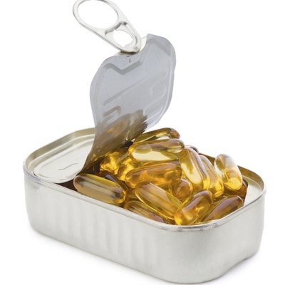 Fish Oil in Can
