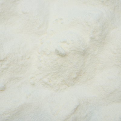 powdered milk as background