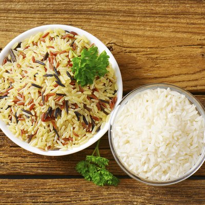 Bowls of rice