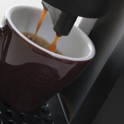 Pouring Espresso