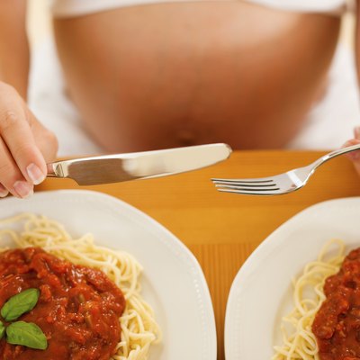Eating for two