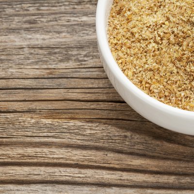golden flaxseed meal