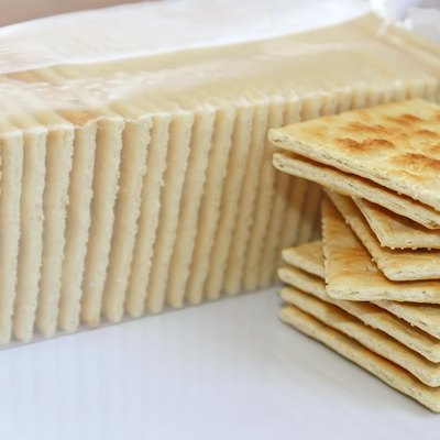 Soda Crackers - ideal as a snack and with soup