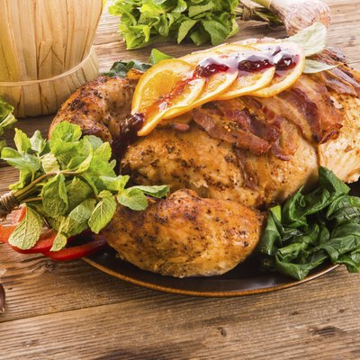 roasted turkey