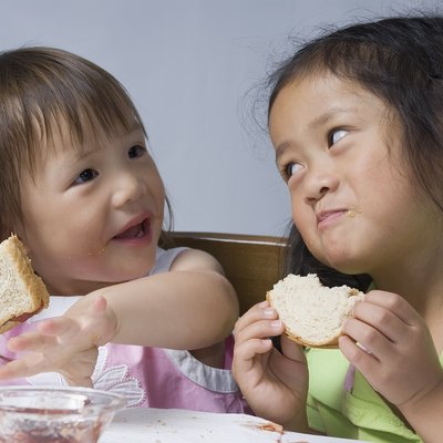 Peanut Butter Sandwiches