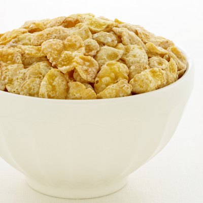 delicious and healthy frosted cornflakes