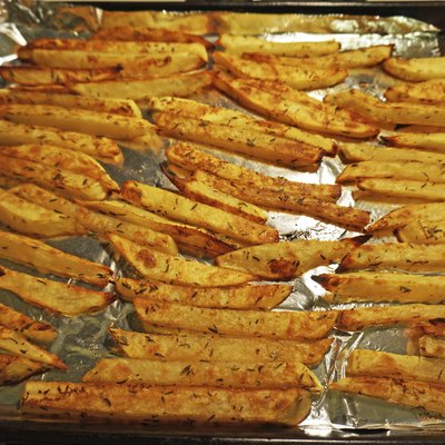 Baked French Fries